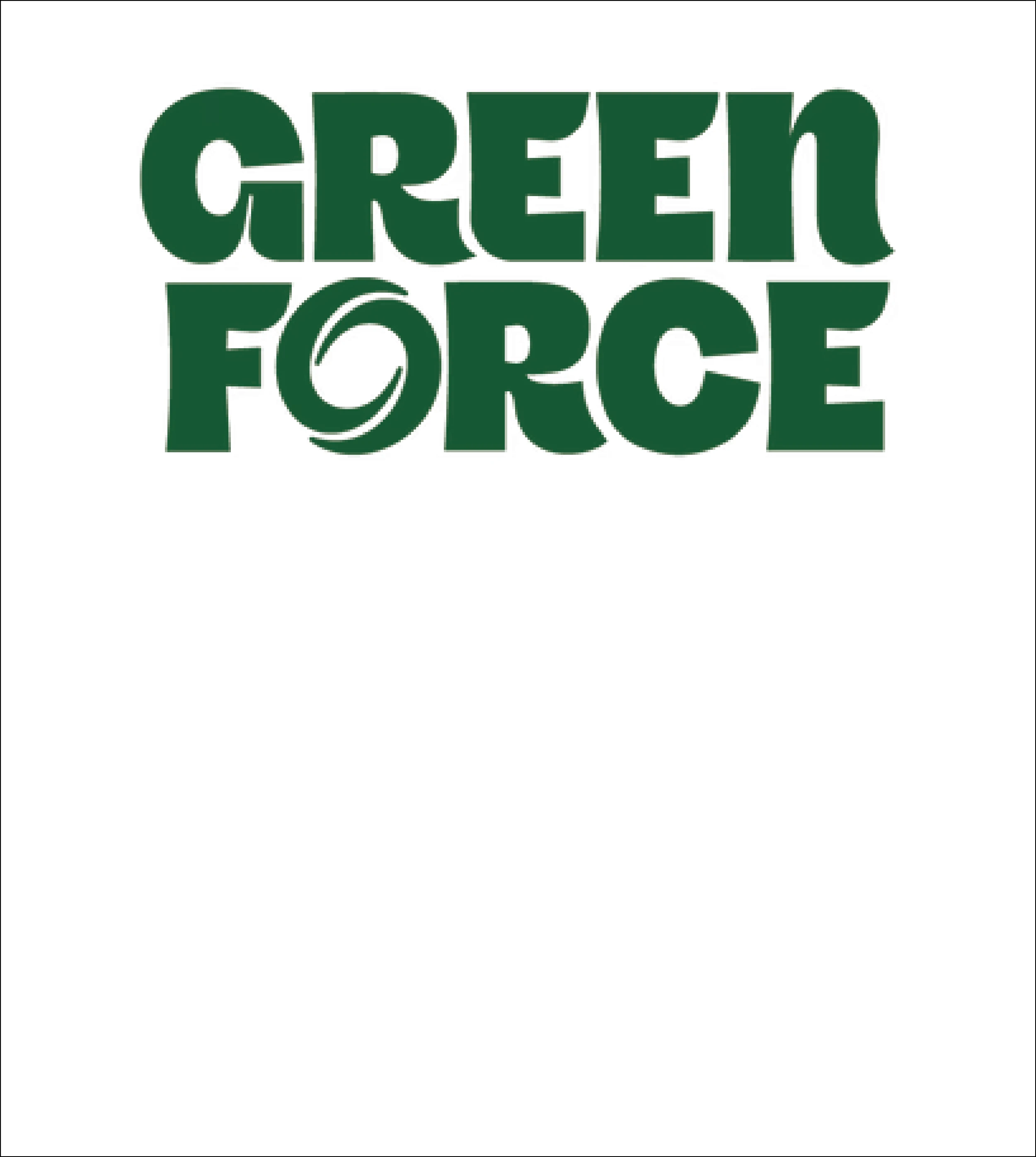 Green Force - Lebensmittegrosshandel Steidinger Green Force Logo