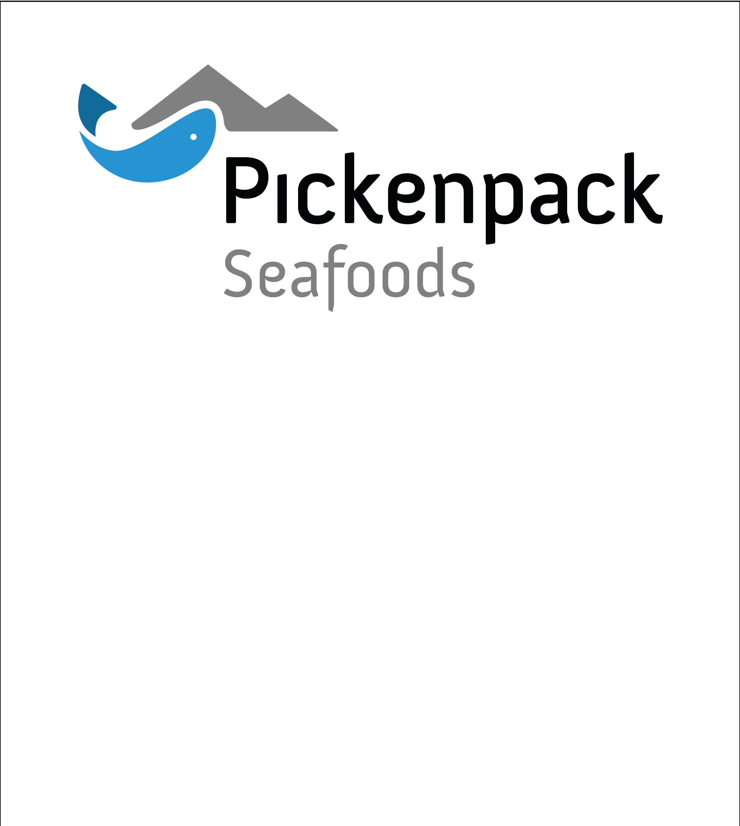 Pickenpack Seafoods GmH Pickenpack Seafoods GmH Logo