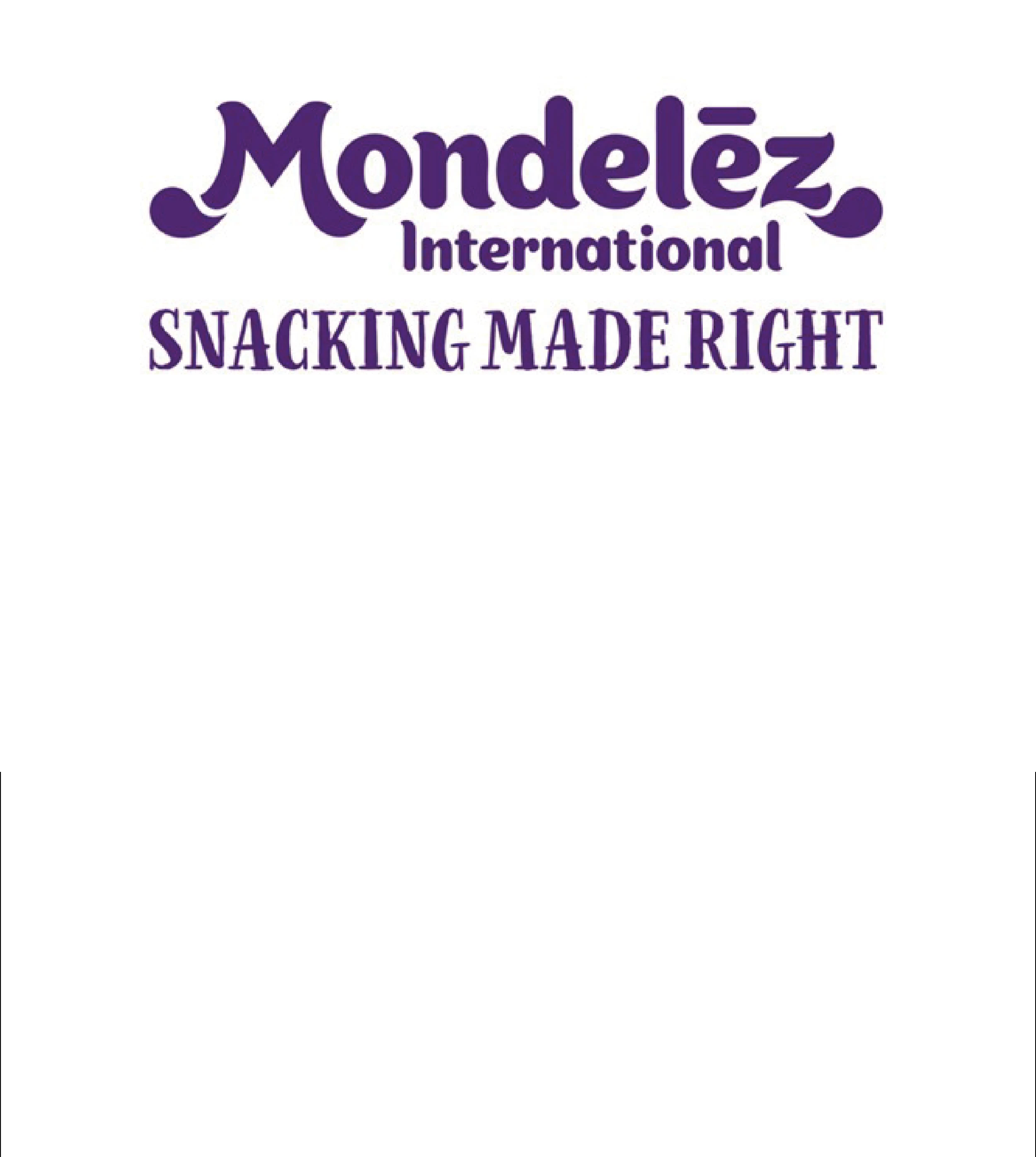 Mondelez Deutschland Logo Mondelez Deutschland Logo