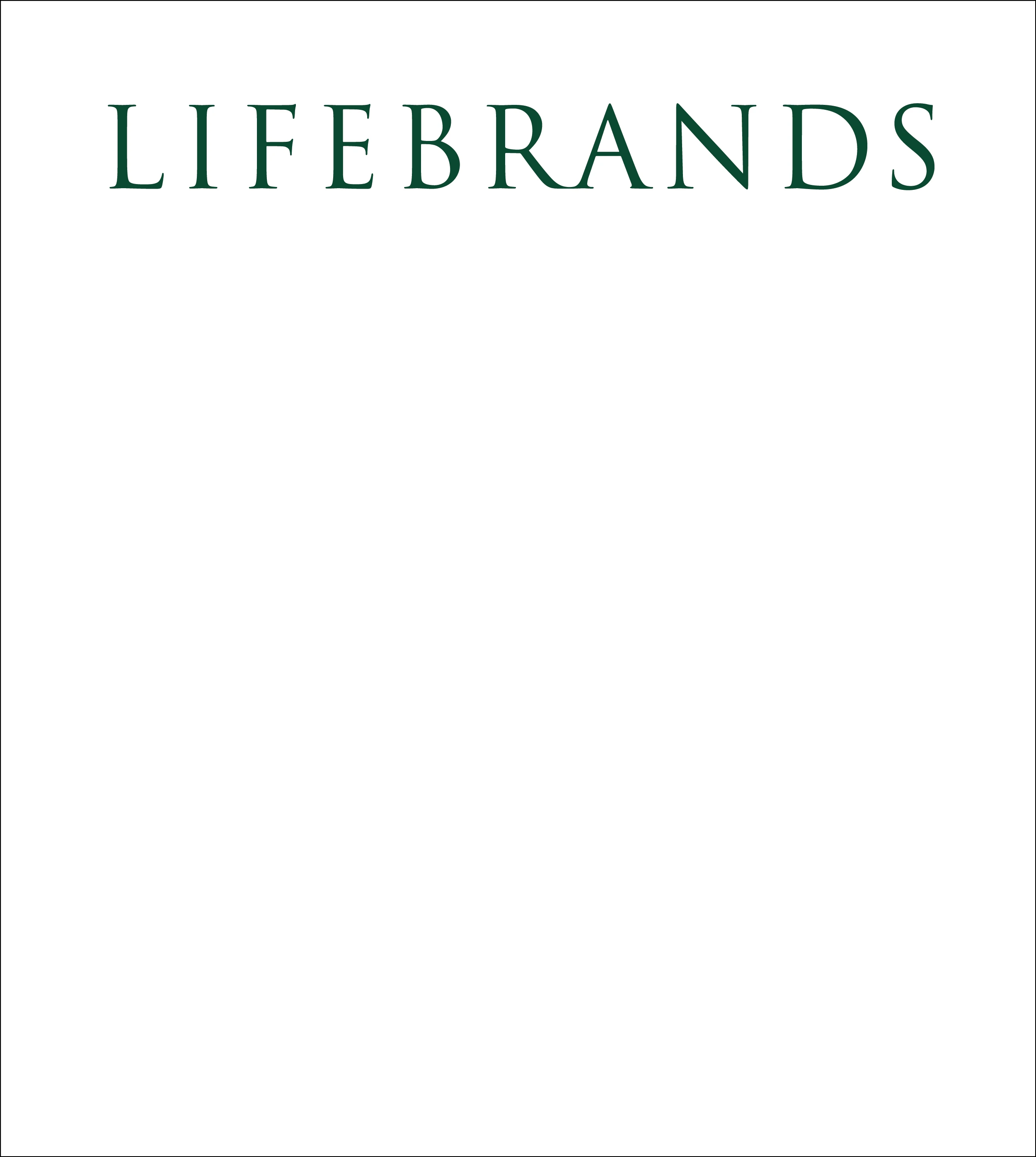 Lifebrands Natural Food Lifebrands Natural Food Logo