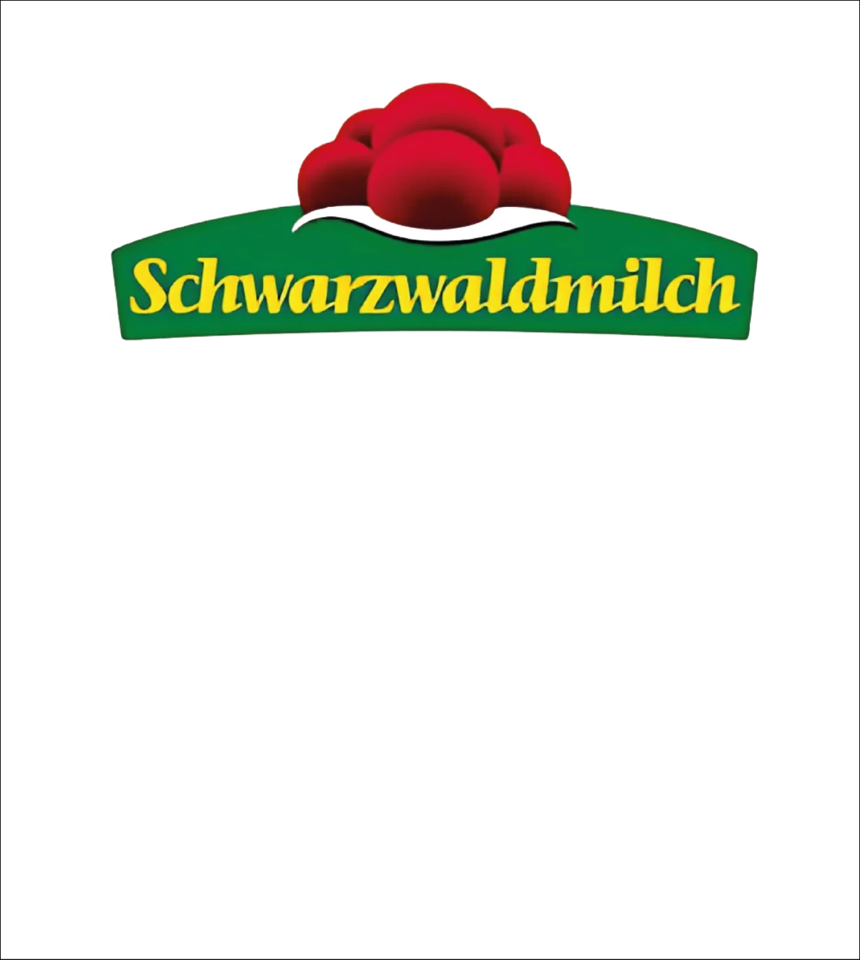 Schwarzwaldmilch Logo mit Bollerhut 