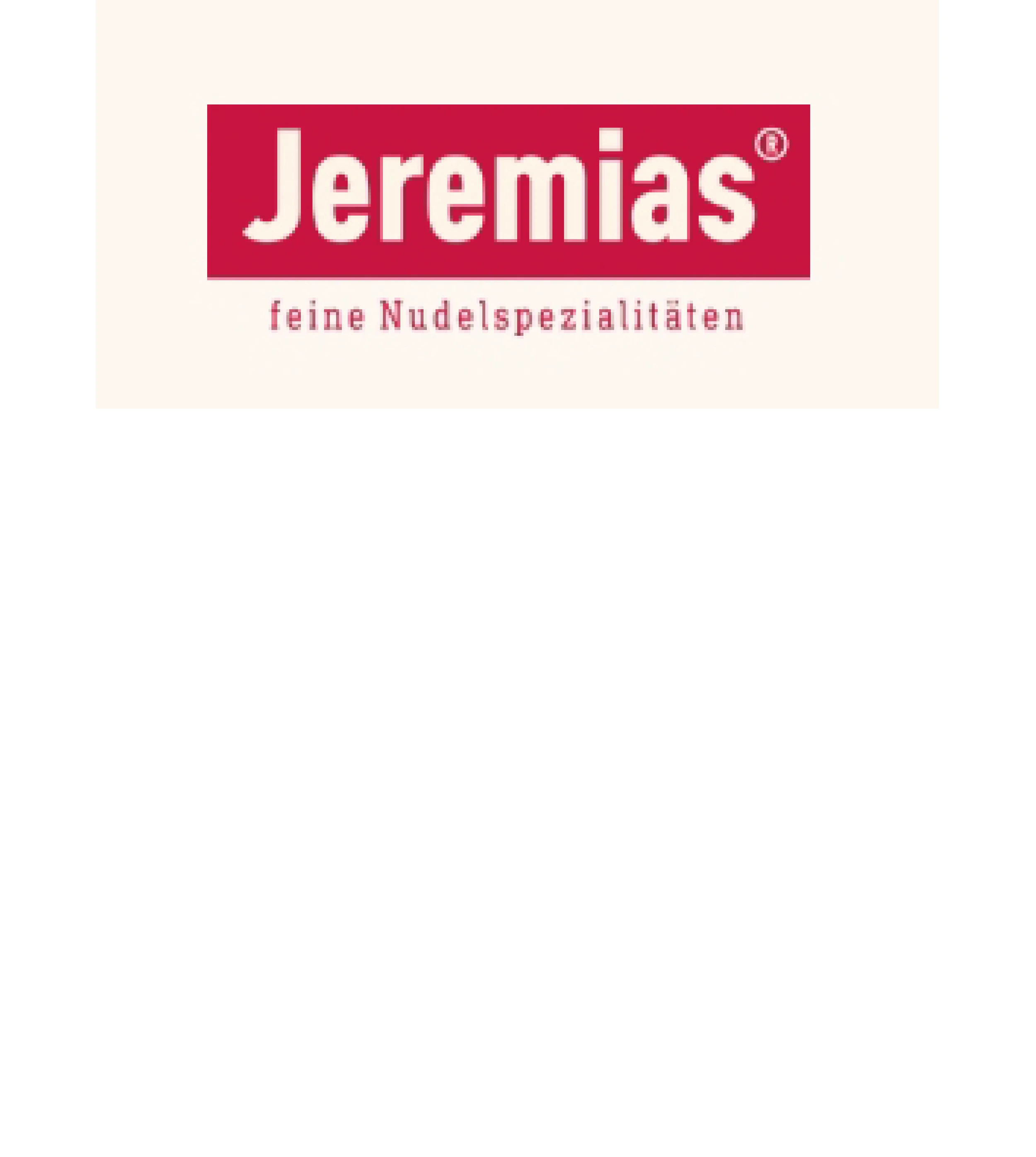 Jeremias Nudeln Jeremias Nudeln Logo