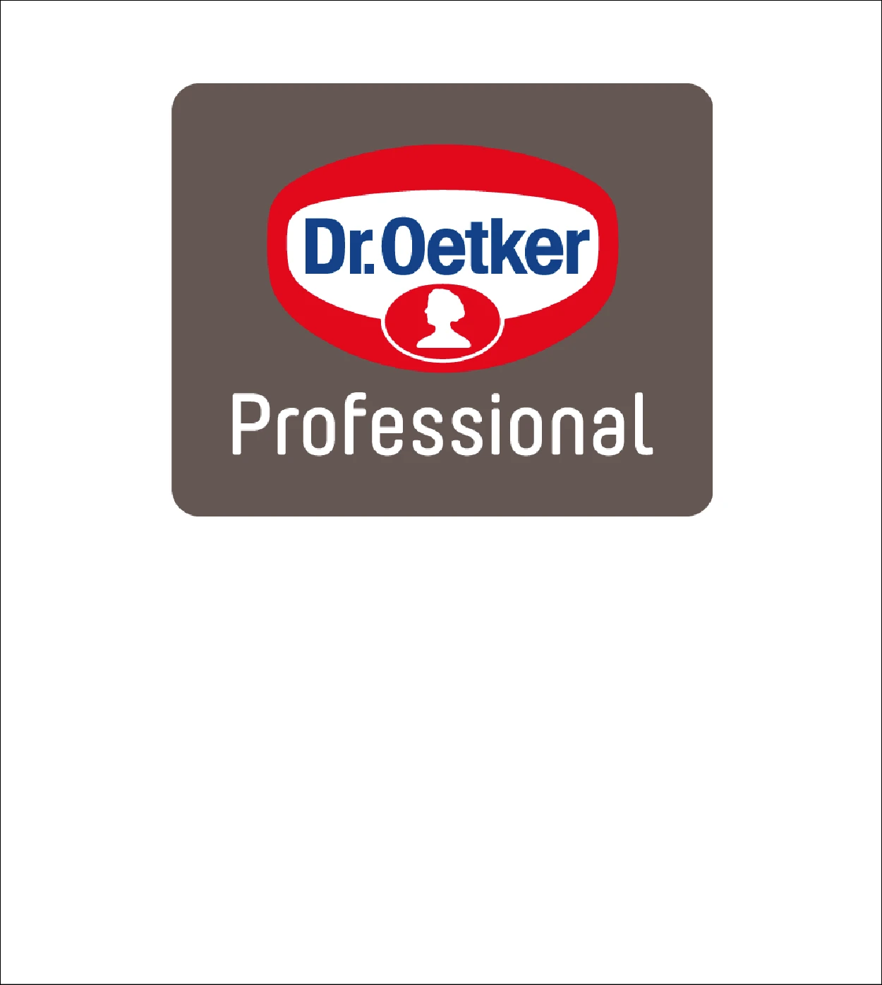 Dr. Oetker Professional Logo