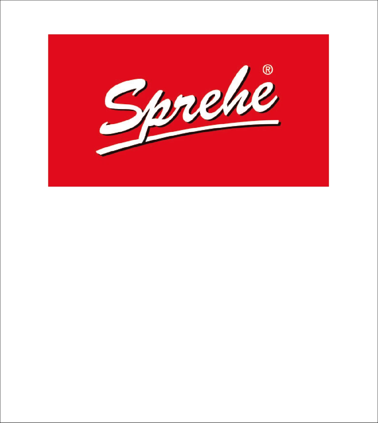 Sprehe Geflügel Tiefkühlkost