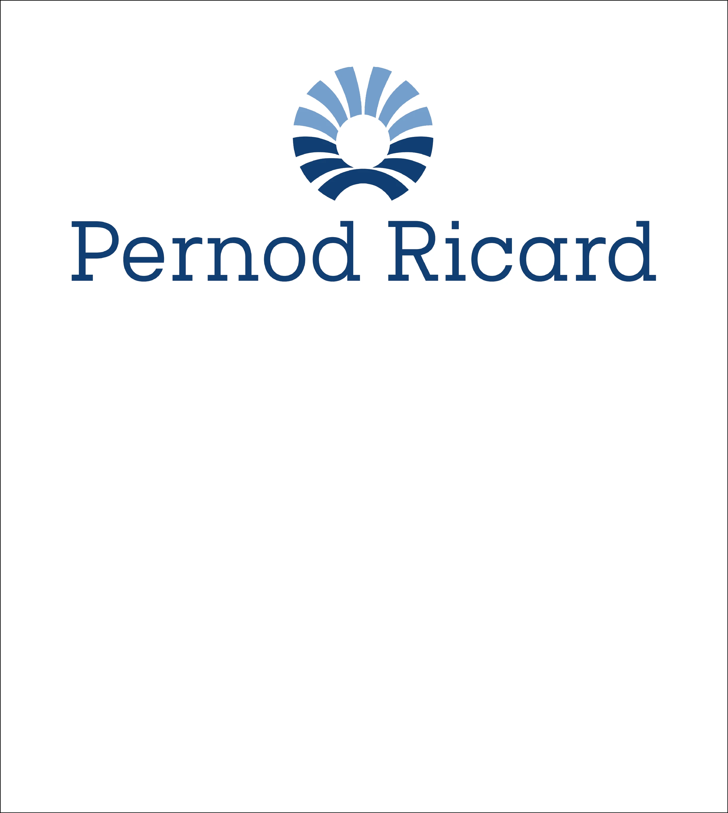 Pernod Ricard Pernod Ricard Logo