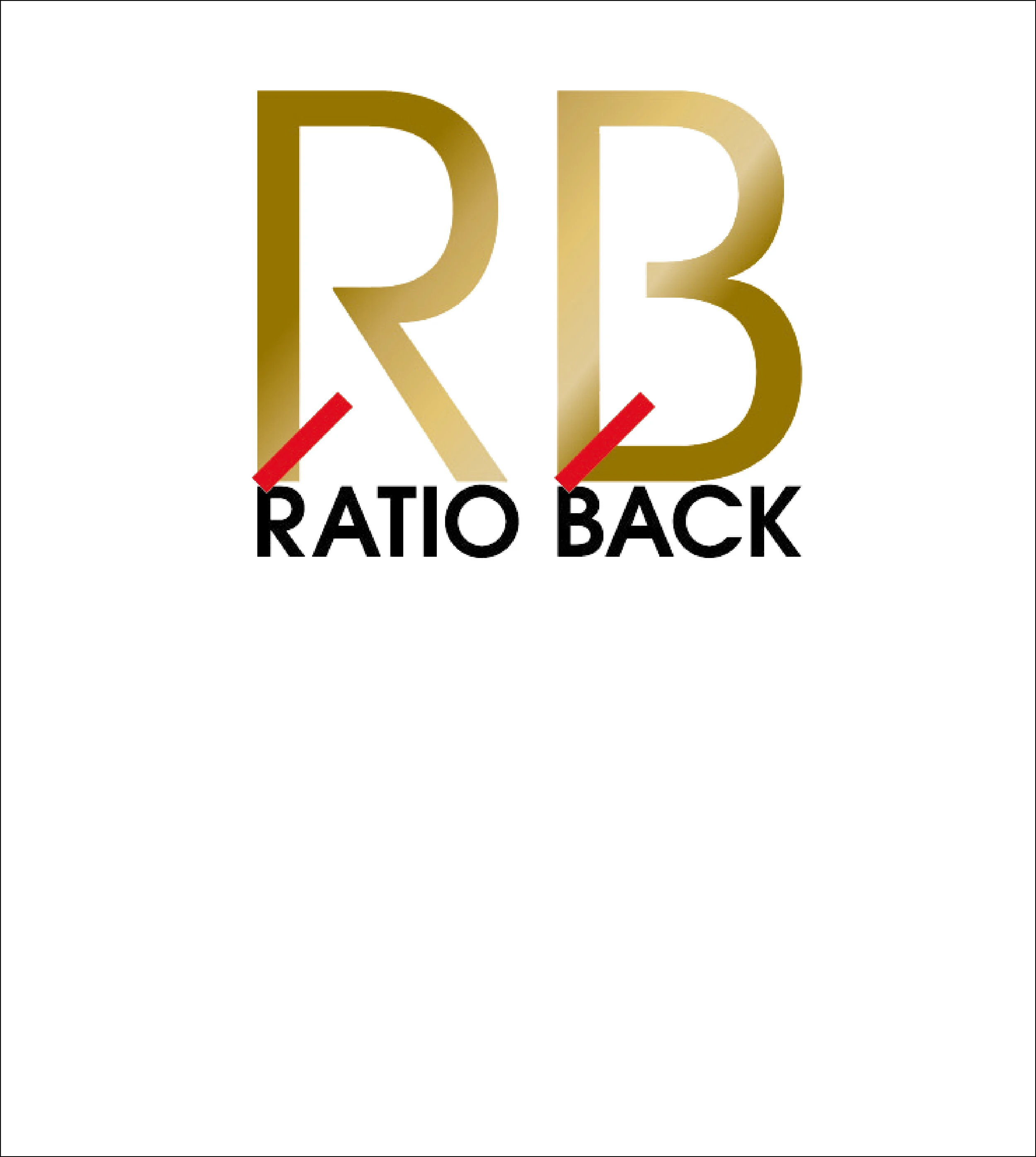 Ratio Back Ratio Back Logo