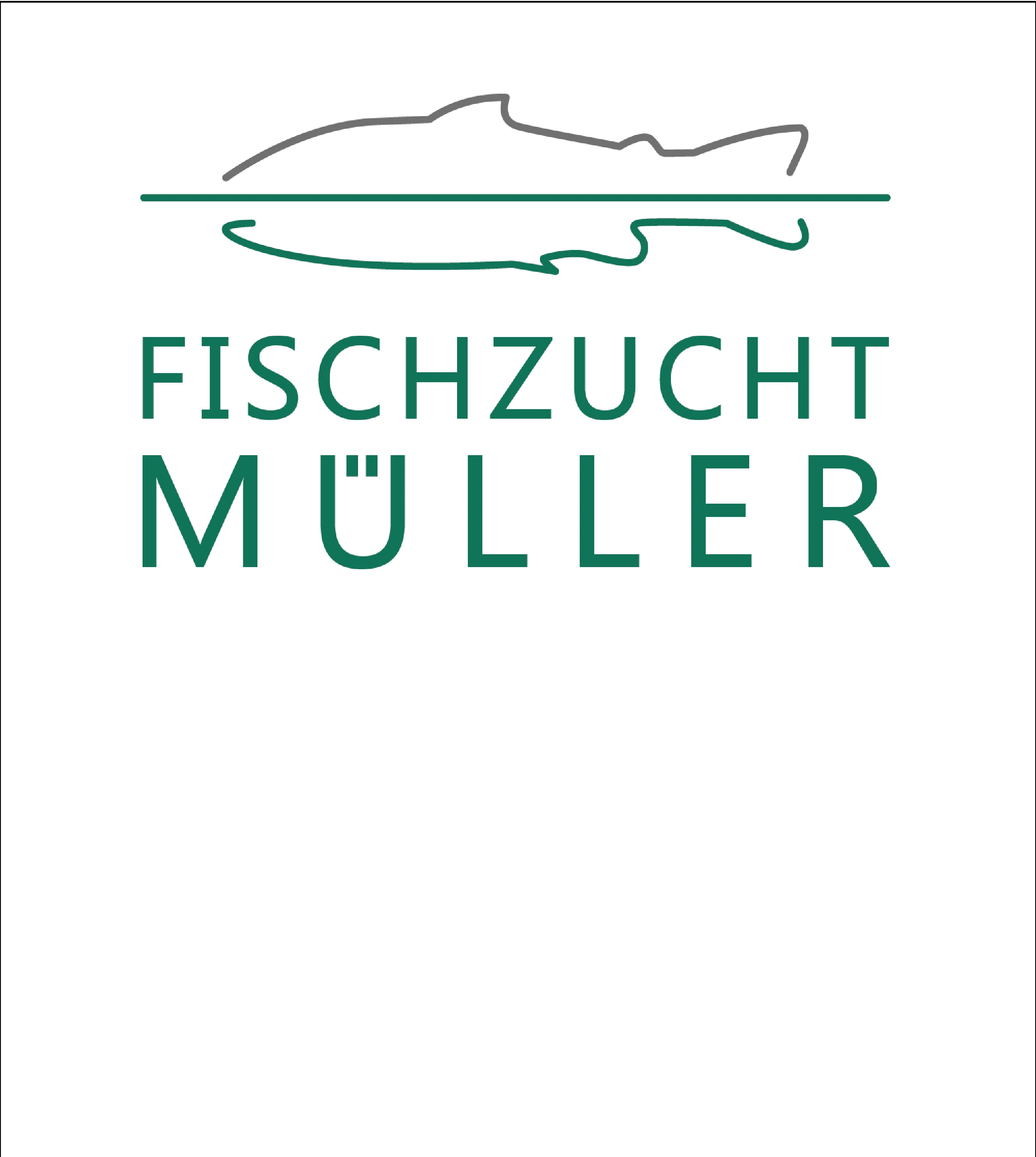Fischzucht Müller Fischzucht Müller Logo