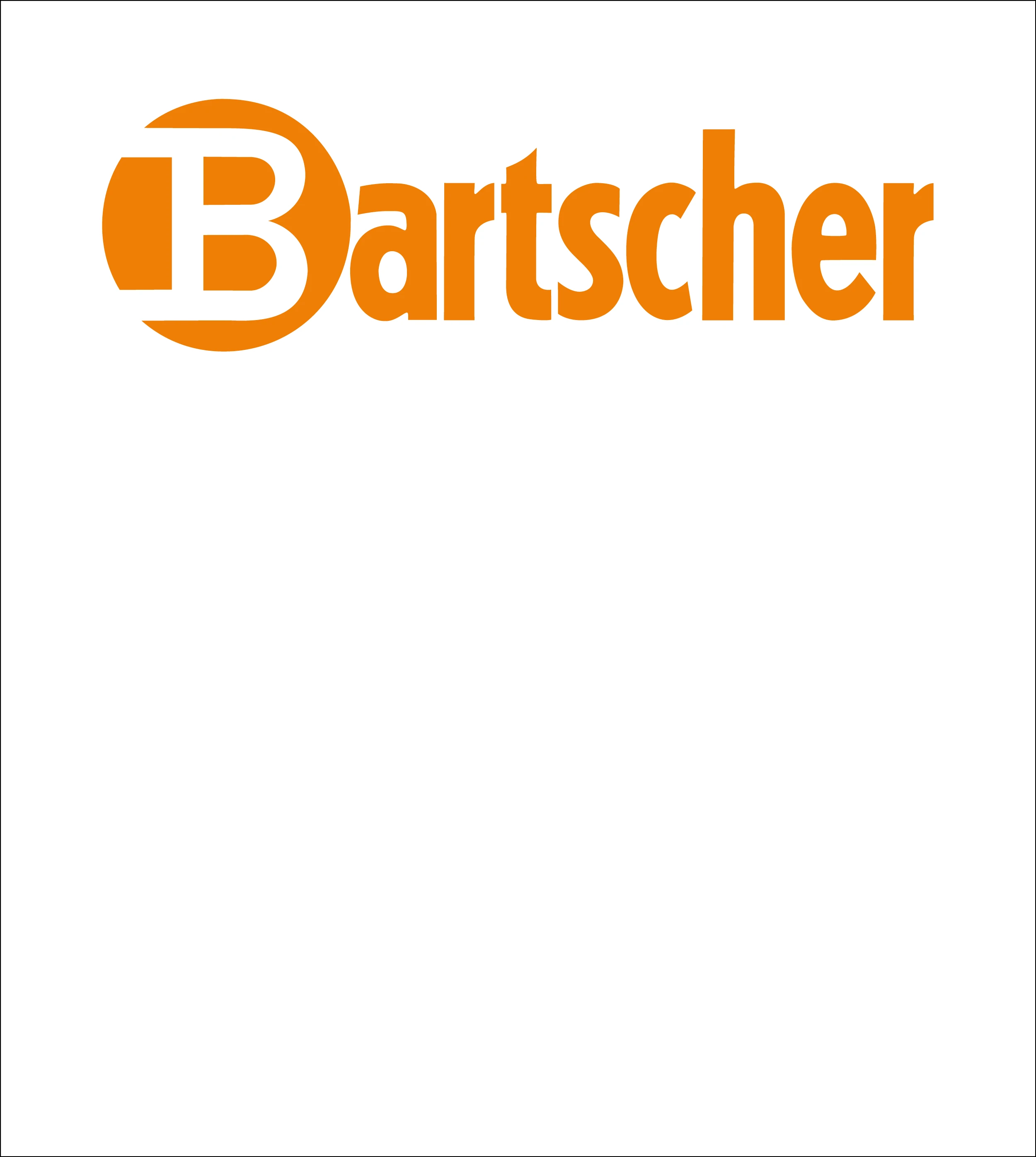 Bartscher Bartscher Logo