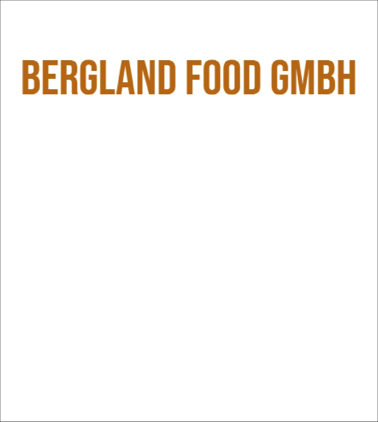 Bergland Food GmbH