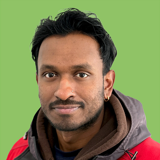 Kamesh Vitharana - Lebensmittelgroßhändler Steidinger & Schmidt GmbH