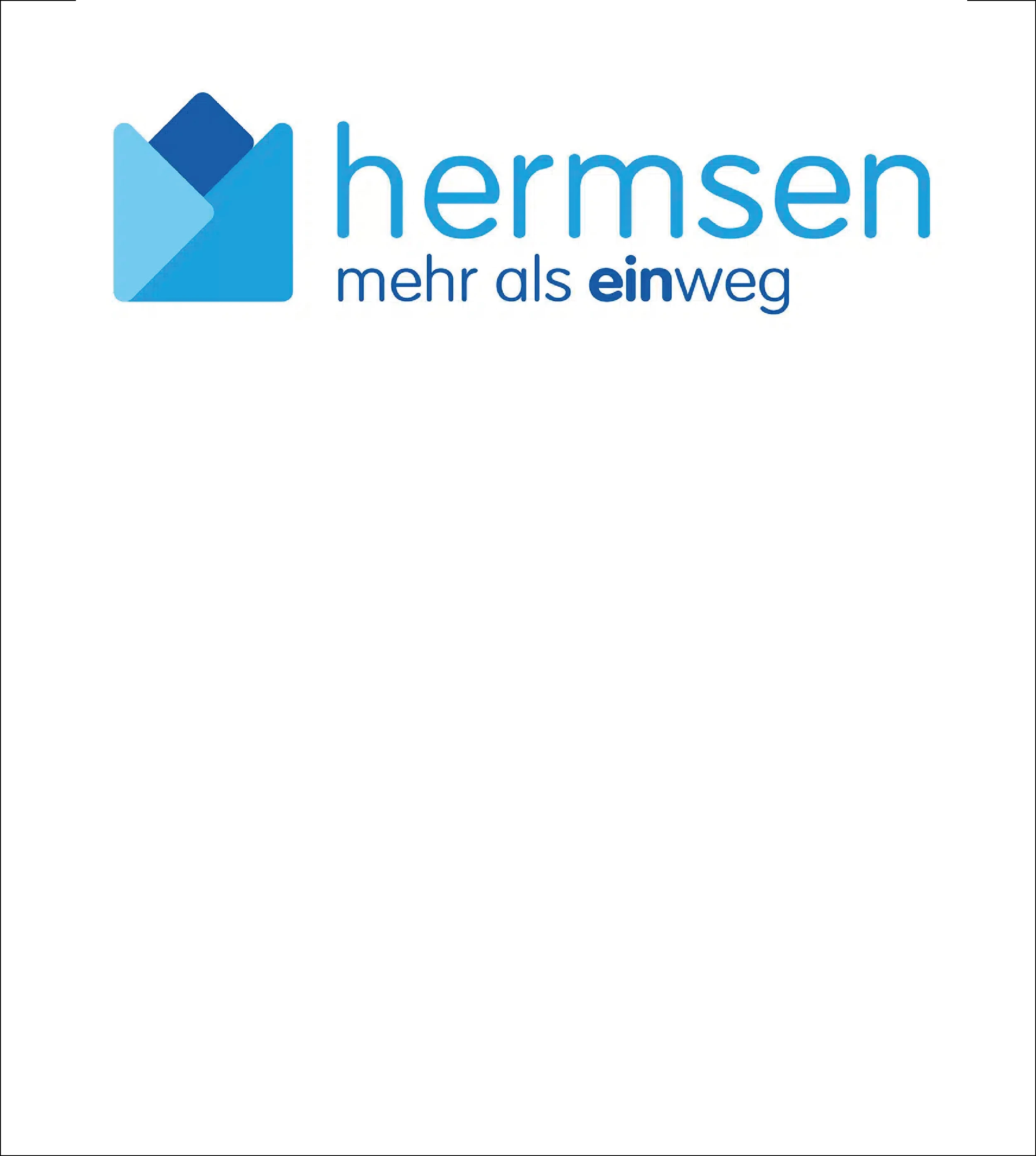 Hermsen - Mehr als Einweg Hermsen - Mehr als Einweg Logo