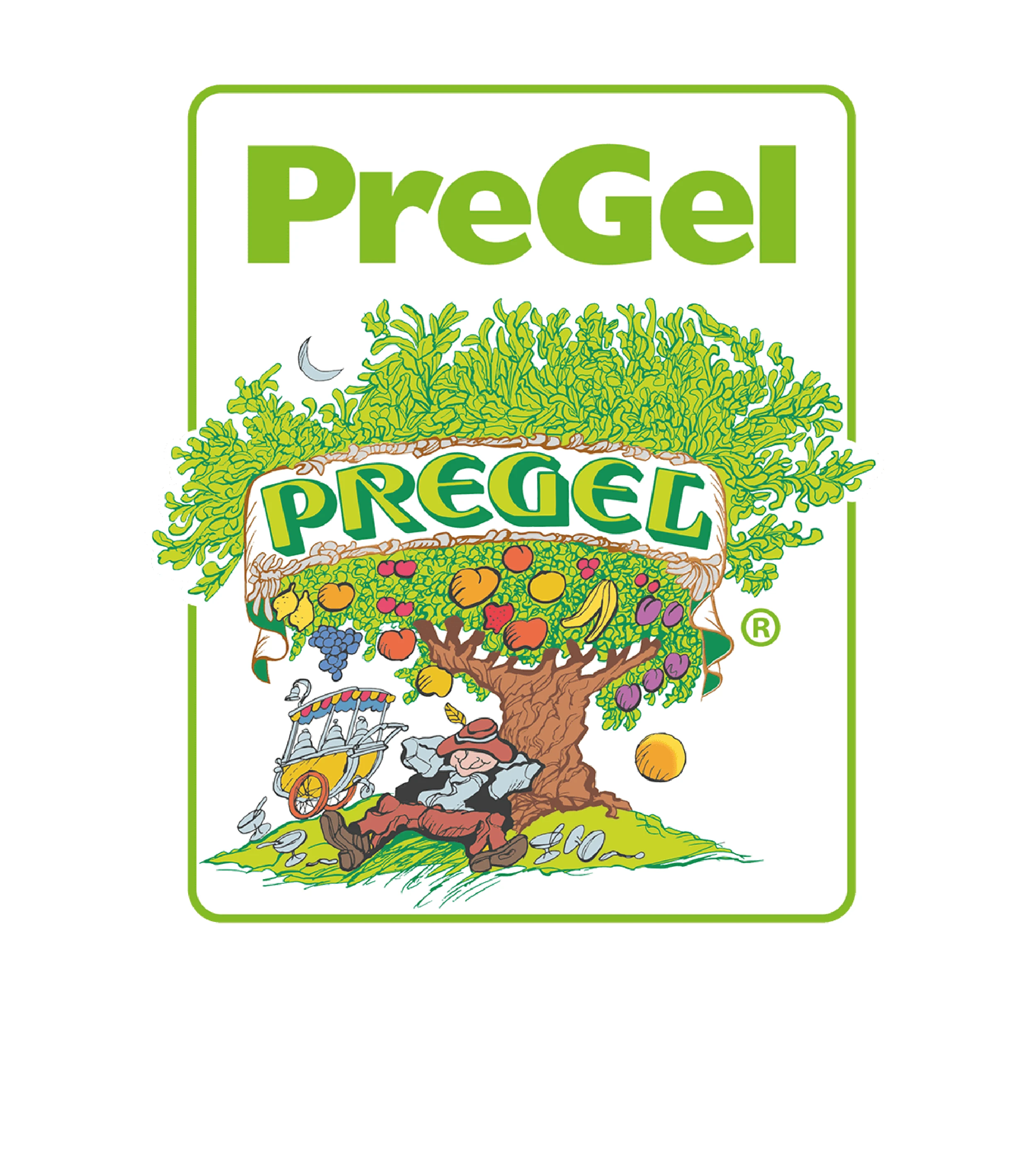 PreGel PreGel Logo