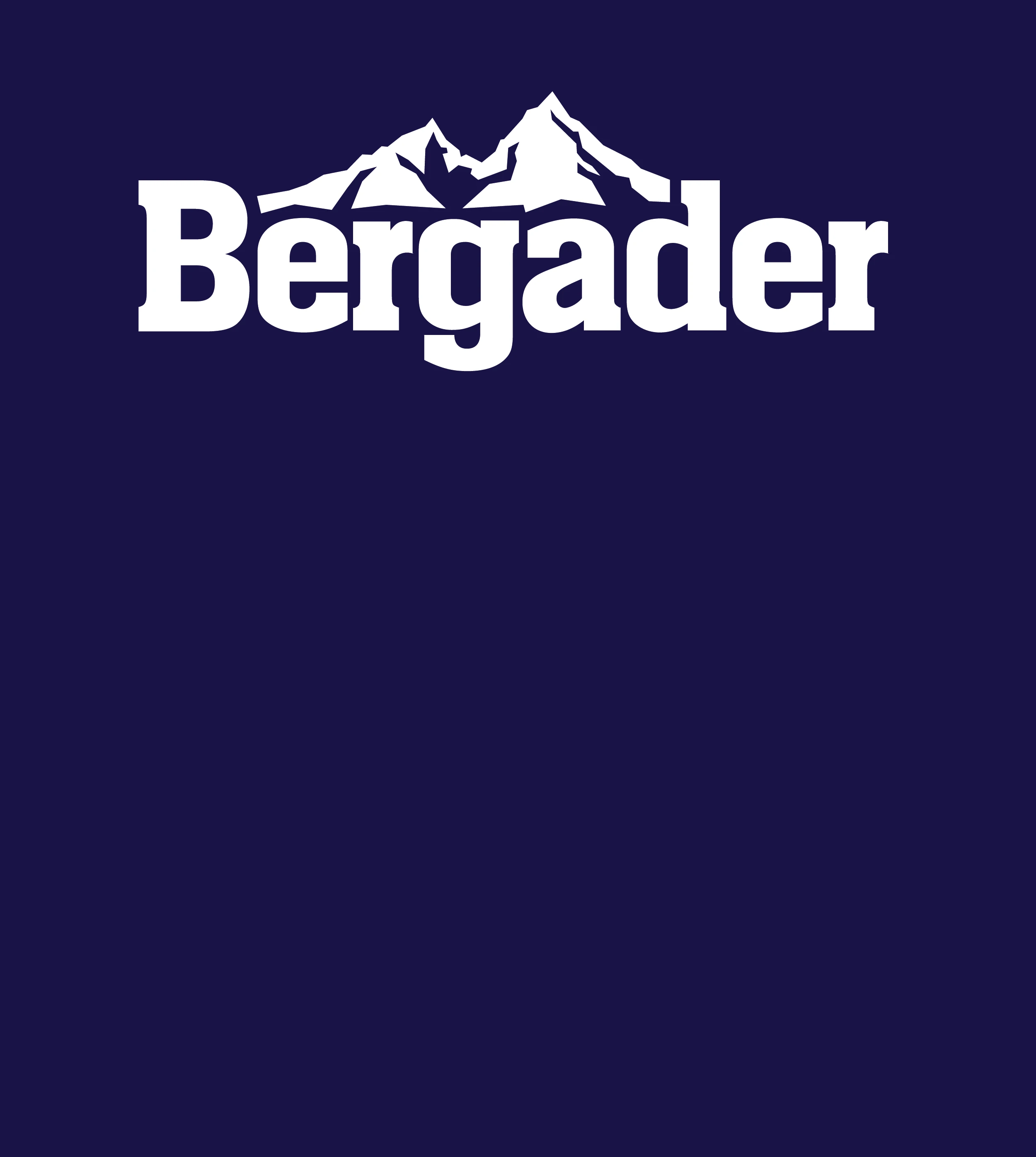Bergader - Lieferant von Steidinger Bergader Logo