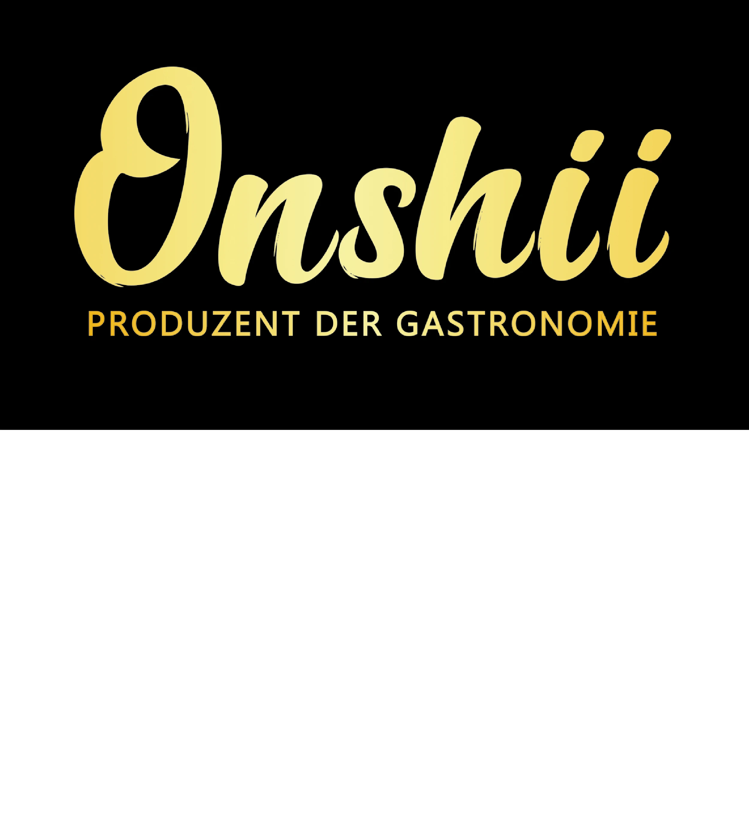 Onshii - Sensi Food GmbH Onshii - Sensi Food GmbH Logo