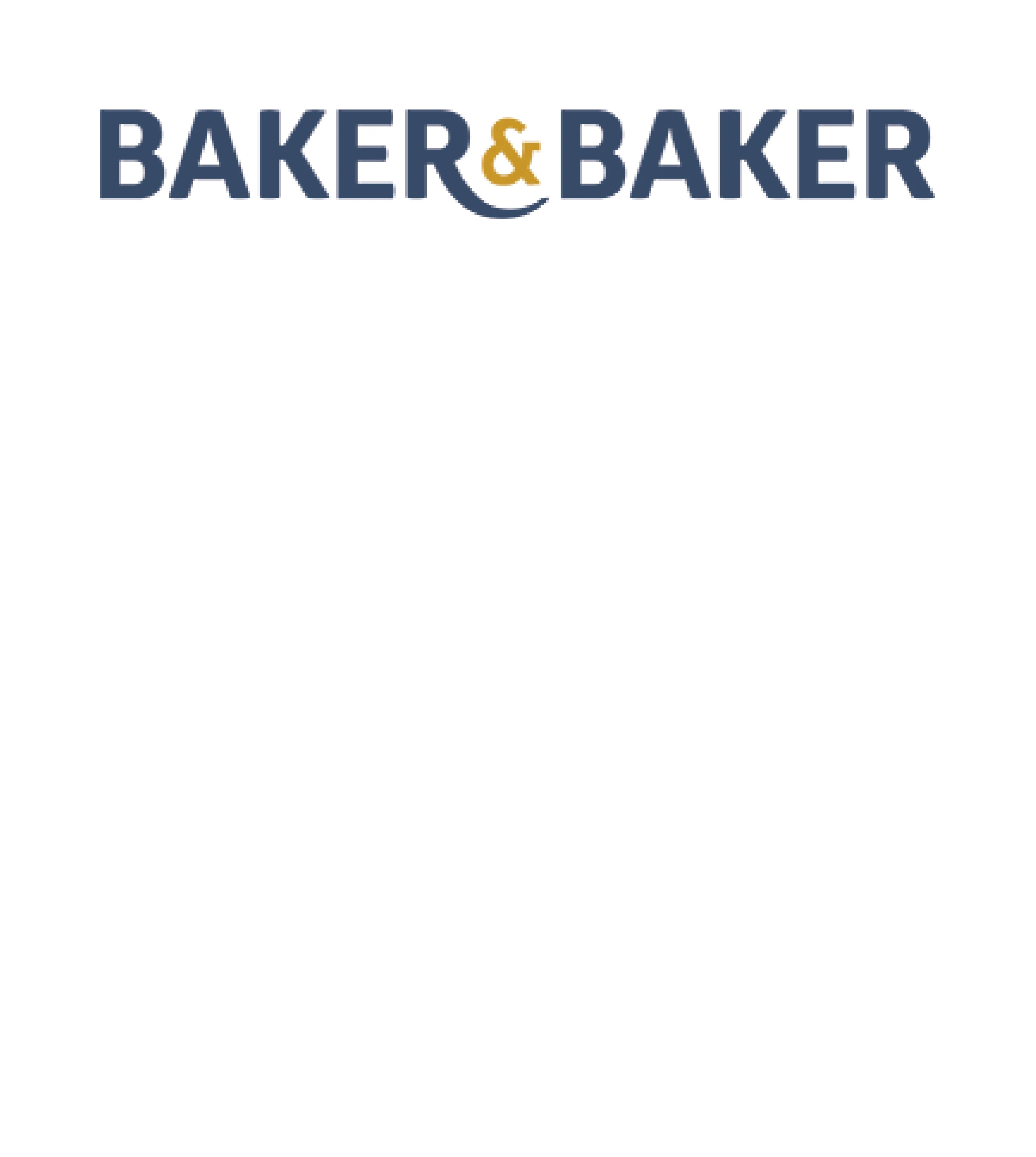 Baker & Baker Baker & Baker Logo
