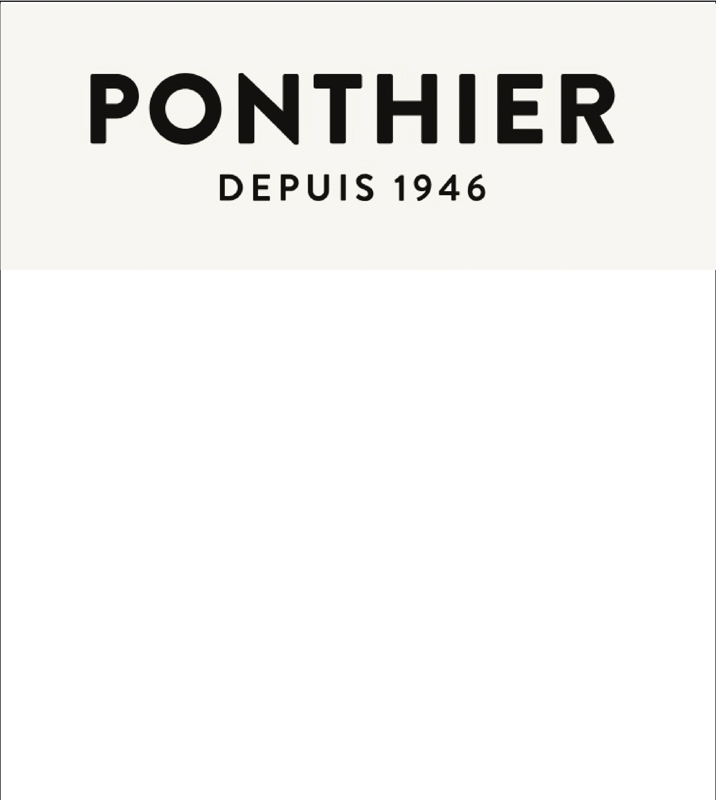 Ponthier Fruit Ponthier Fruit Logo