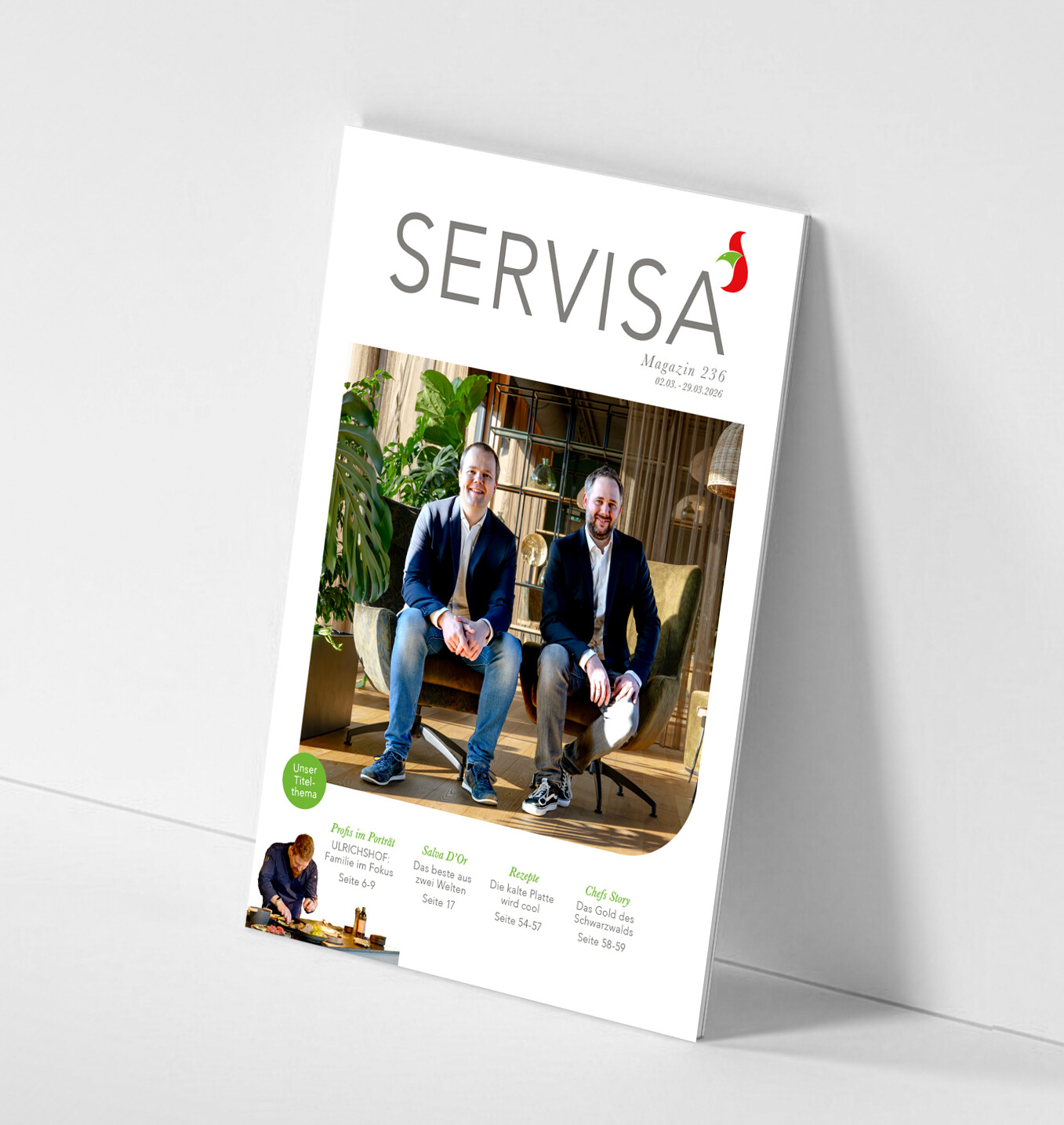 Servisa Magazin März 2026 Servisa Magazin März2026