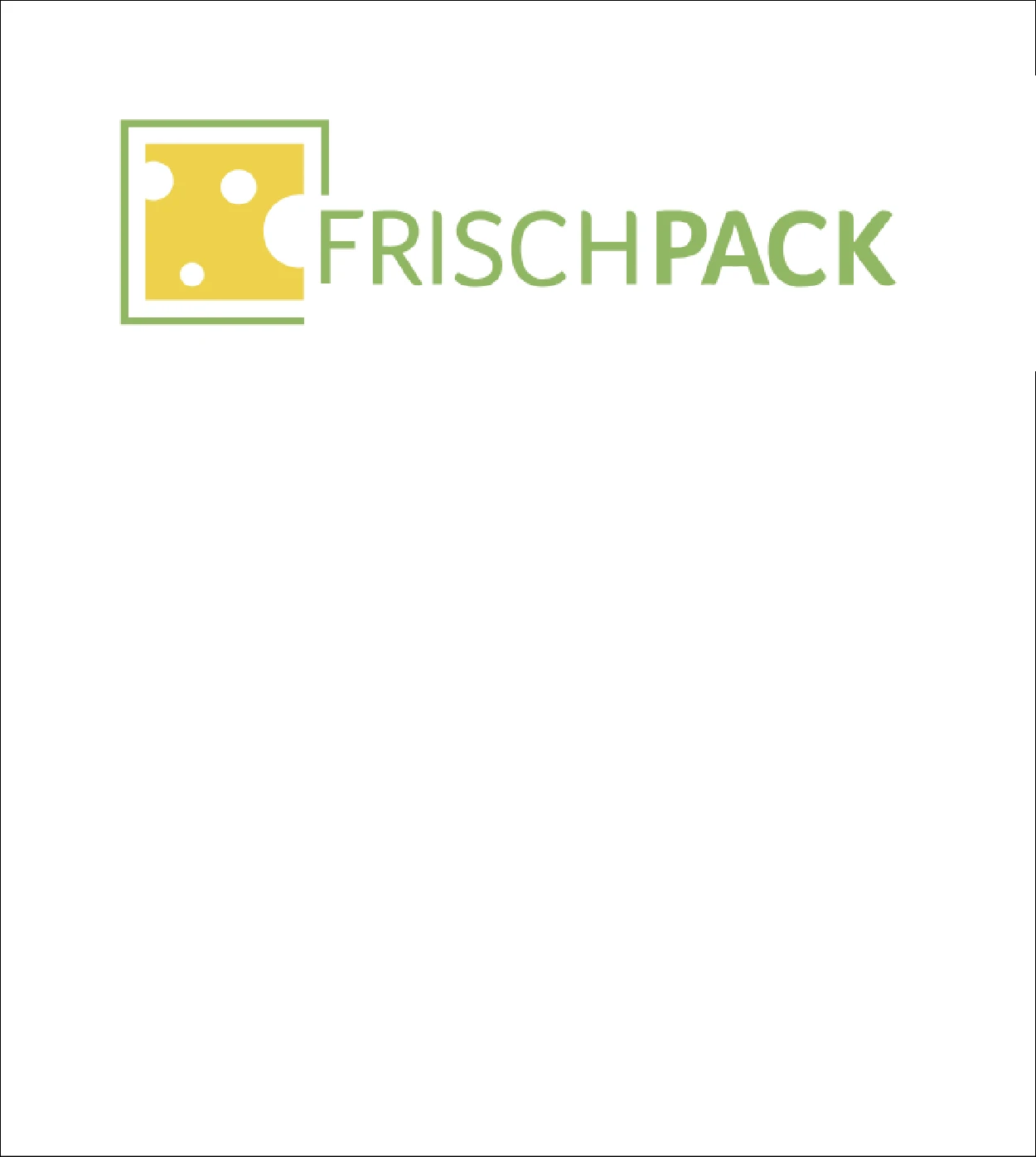 Frischpack Logo