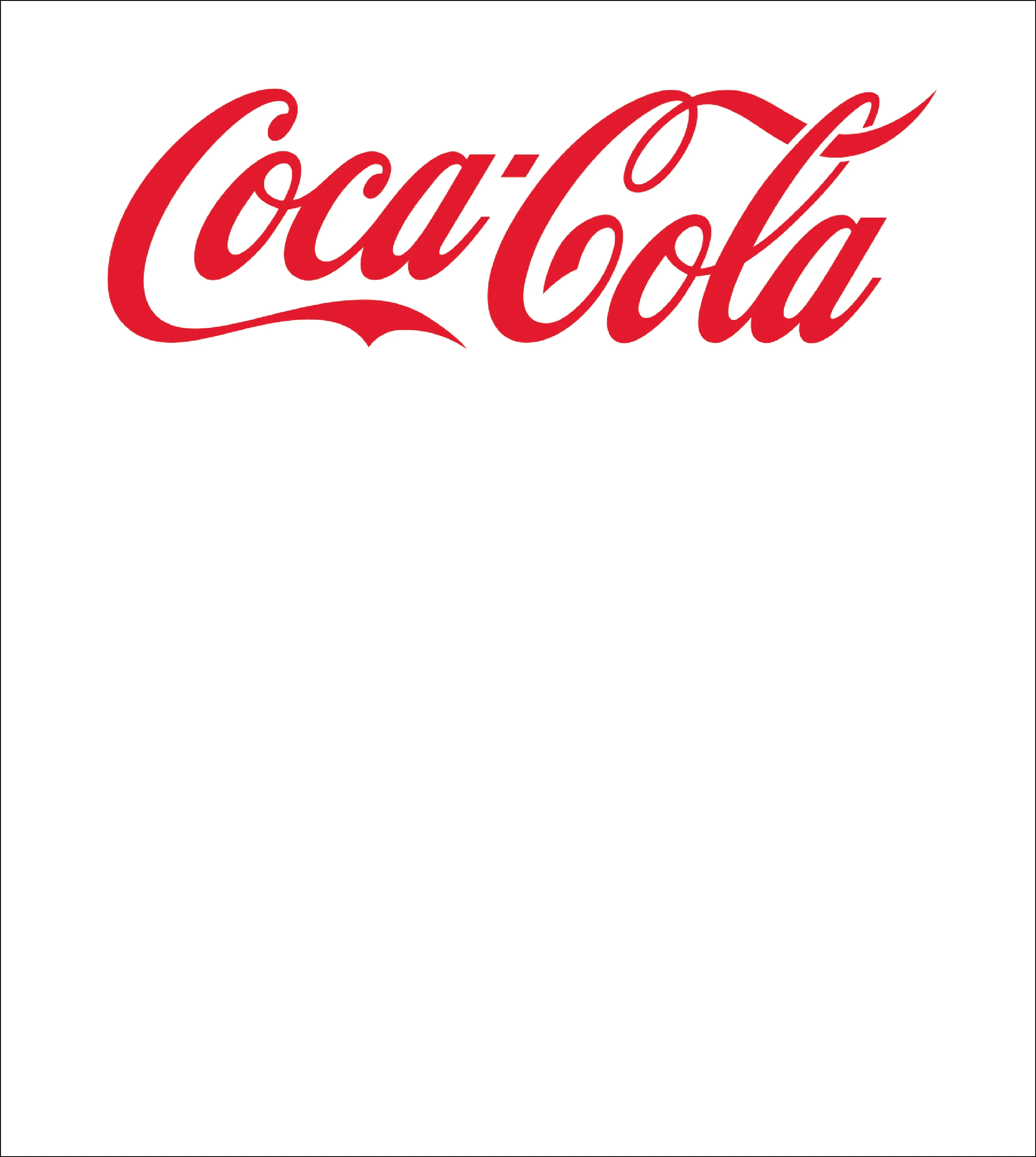 Coca Cola Coca Cola Logo
