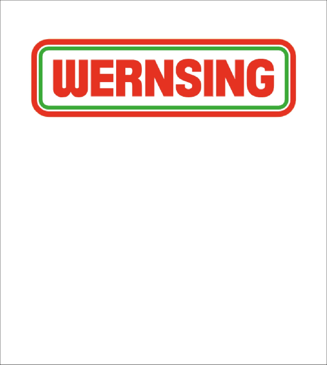 Wernsing Logo