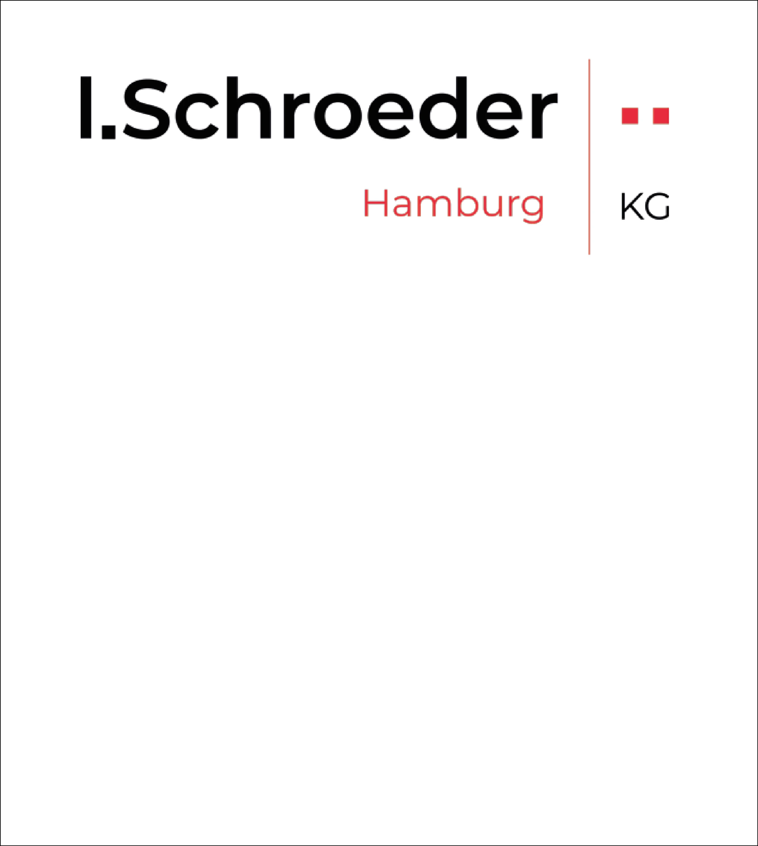 I.Schroeder I.Schroeder Logo