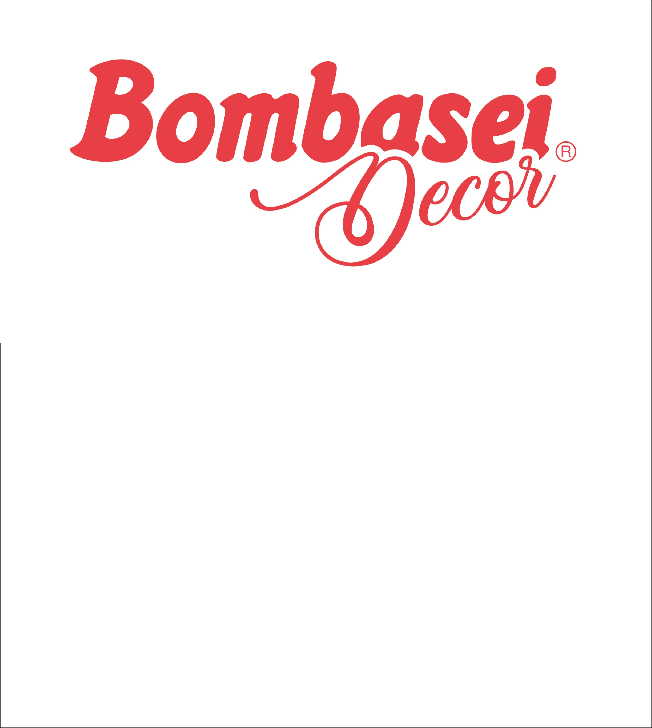 Bombasei Decor Bombasei Decor Logo