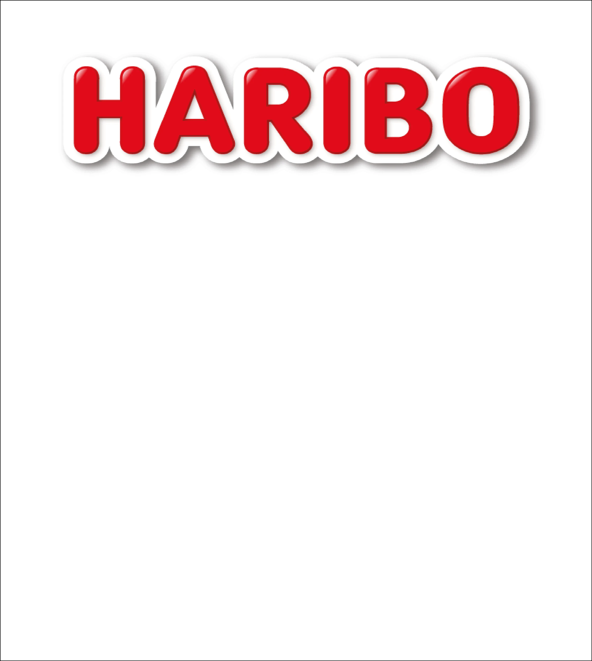haribo - food service STeidinger Haribo Logo