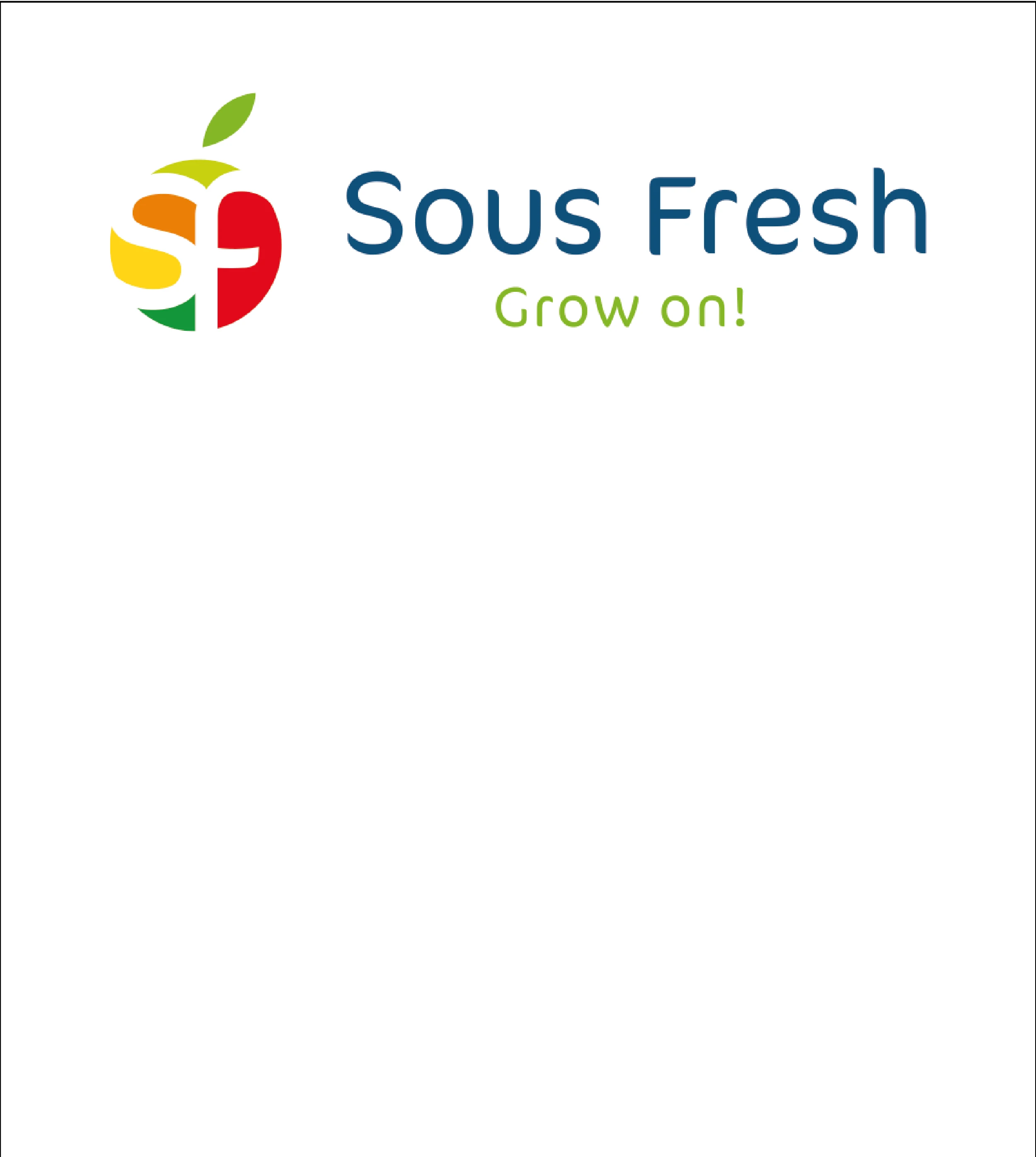 Sous Fresh Sous Fresh Logo