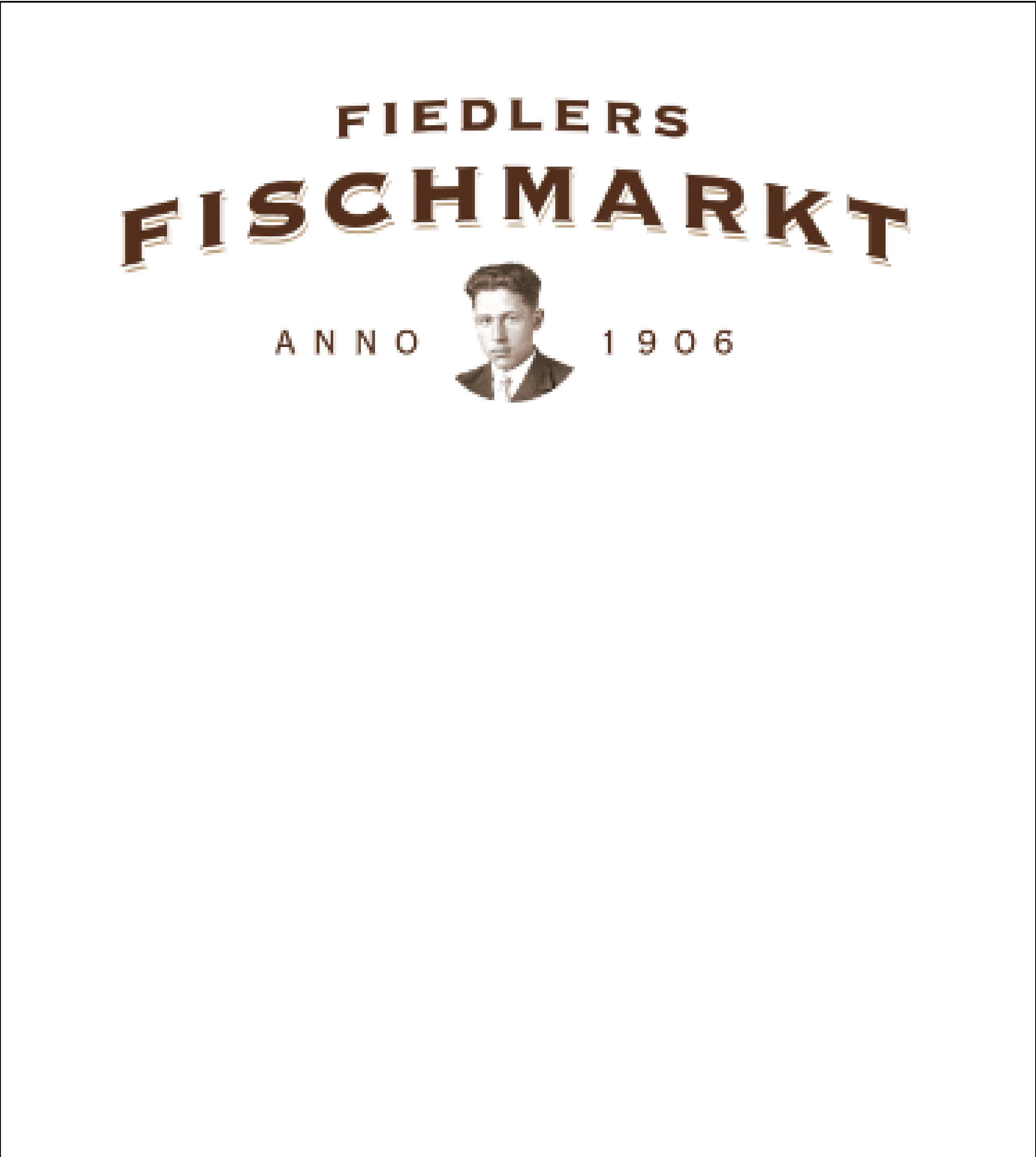 Fiedlers Fischmarkt - Lieferant von Steidinger Fiedlers Fischmarkt Logo