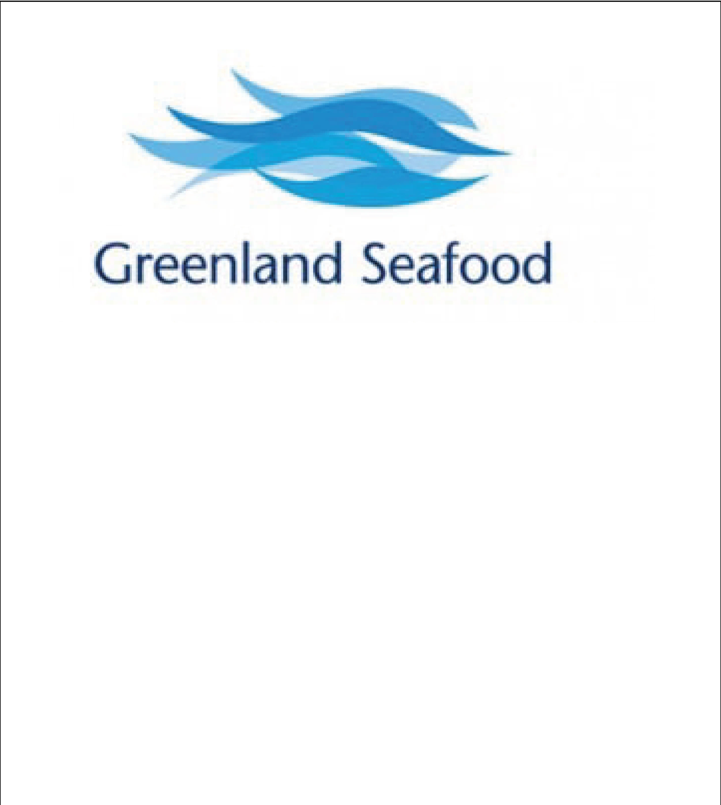 Greenland Seafood Greenland Seafood Logo