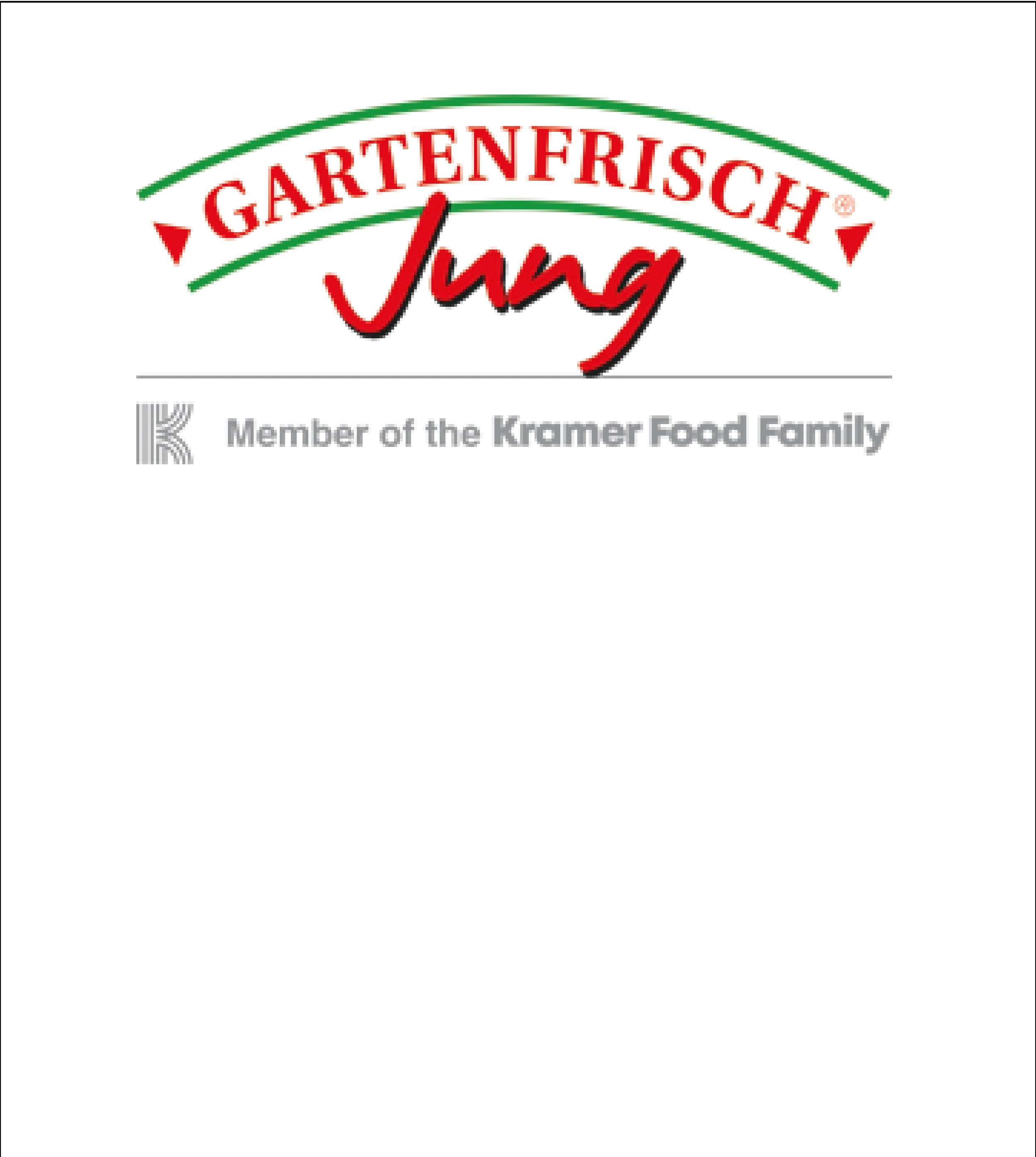 Gartenfrisch Jung Gartenfrisch Jung Logo