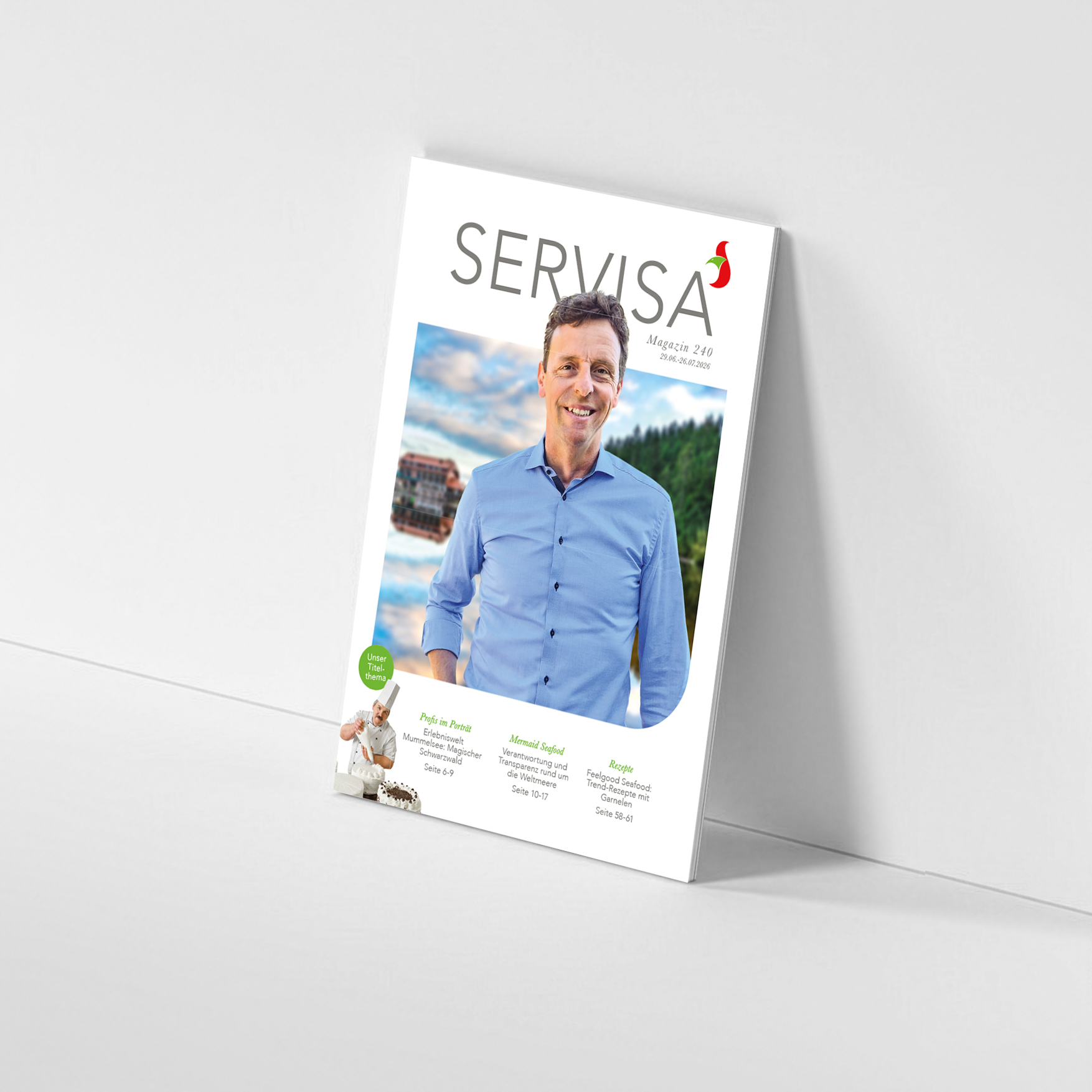 Servisa Magazin Juni 2026