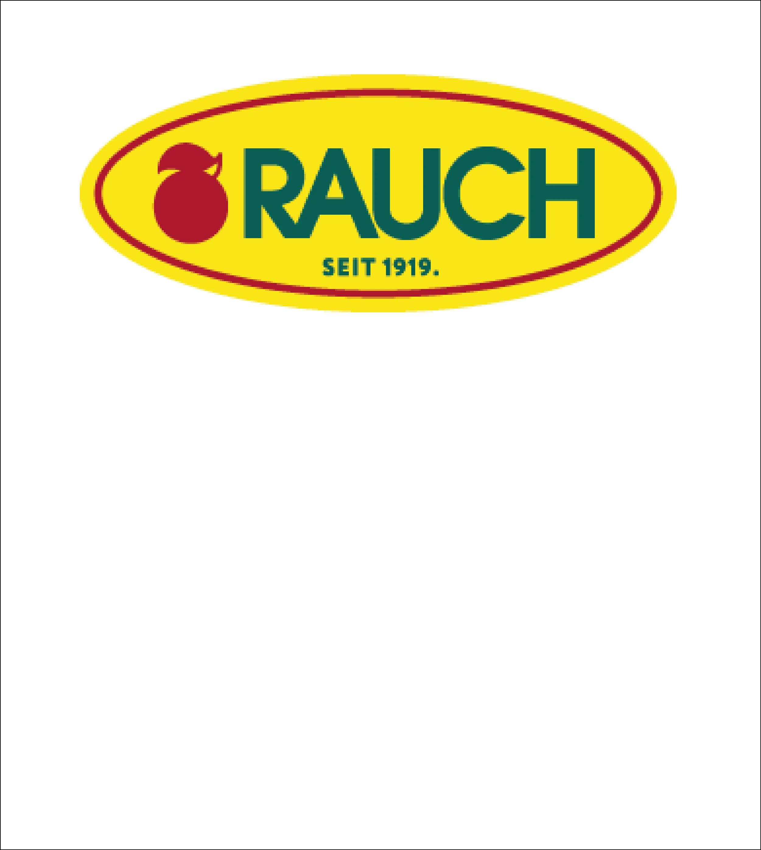 Rauch Fruchtsäfte Rauch Fruchtsäfte Logo